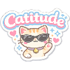 Catitude Cat Sunglasses