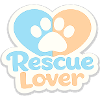 Rescue Lover Paw Heart