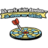 Taktischer Wurf: Dart Humor