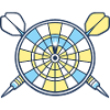 Cible Dart