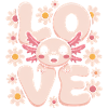 Pastel Love Daisy Monster