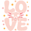 Pastel Love Kawaii Daisy Creature
