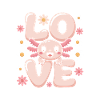 Love Bloom Cute Mascot