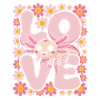 Love Axolotl in Bloom