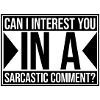 Posso interessarti a un commento sarcastico, Lustig