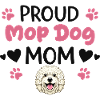Proud Mop Dog Mother, Komondor