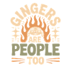 Gingers Are People Too