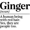 Gingers Are People Too