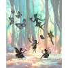 Rainbow Fairy Forest