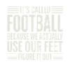 Funny Soccer 90 Minutes Football