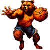 Bear Basketball Player
