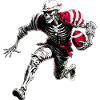 Skeletons Rugby Players