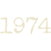 1974 Birthday Gift - Awesome since 1974