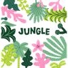 Jungle Tropical Leaves Pattern Nature Design