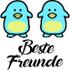 Pinguine Beste Freunde