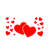 Mommy Valentine Heart Tee