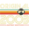 Original 2003 édition rétro