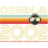 Original 2002 Limited Edition