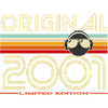 Original 2001 Édition Limitée Retro
