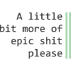 A little more epic