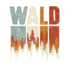 Waldliebe Natur Wandern Retro Abenteuer