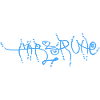 Blue Artistic Karlsruhe Souvenir