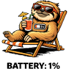 Sunny Sloth Cocktail Chill