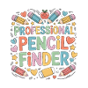 Elementary Teacher Professional Pencil Educator