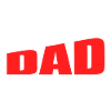 Sweat Dad Strongman génial