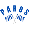 Paros Crossed Flags Emblem