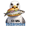 Ich mag Fischbrötchen