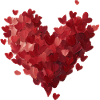Heart of Brush Hearts
