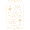Mother, Queen, Poker Card