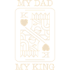 Dad, King, Poker Card