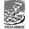 Pizzajunkie Slice Graphic