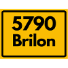 ANCIEN CODE POSTAL RETRO 5790 BRILON