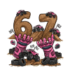 6 Jetzt 7 Monstertrucker Mädchen