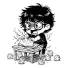 Child Anger Torn Book Studies