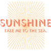 Sunshine take me to the beach