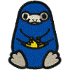 Fantastic Beasts Niffler Embroidery Design