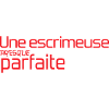 T-shirt Escrimeuse Presque Parfaite Humour