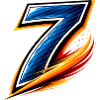 Number 7 Soccer Shirt Player Speed
