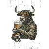 Spruch Stier Party