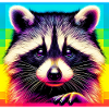 Waschbär
