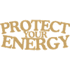 Protect your energy Retro Saying Design