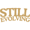 Still evolving growth retro saying design