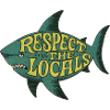 Respect the Locals Fish Tee
