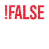false it's funny because true