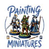 I prefer to paint miniatures