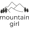Mountain Girl - Design with Mountain